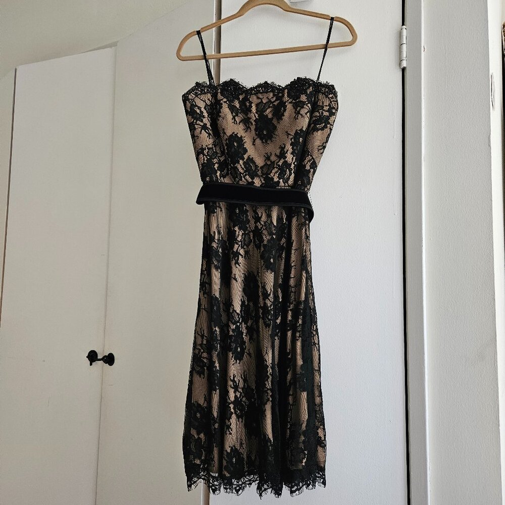 Tadashi Shoji Strapless Cocktail Dress